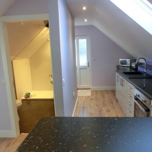 Kitchen & En-suite room