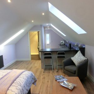 Bedroom & En-suite room